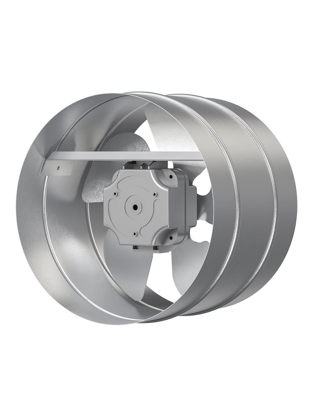 Вентилятор канальный CV D250 осевой оцинкованная сталь ERA PRO