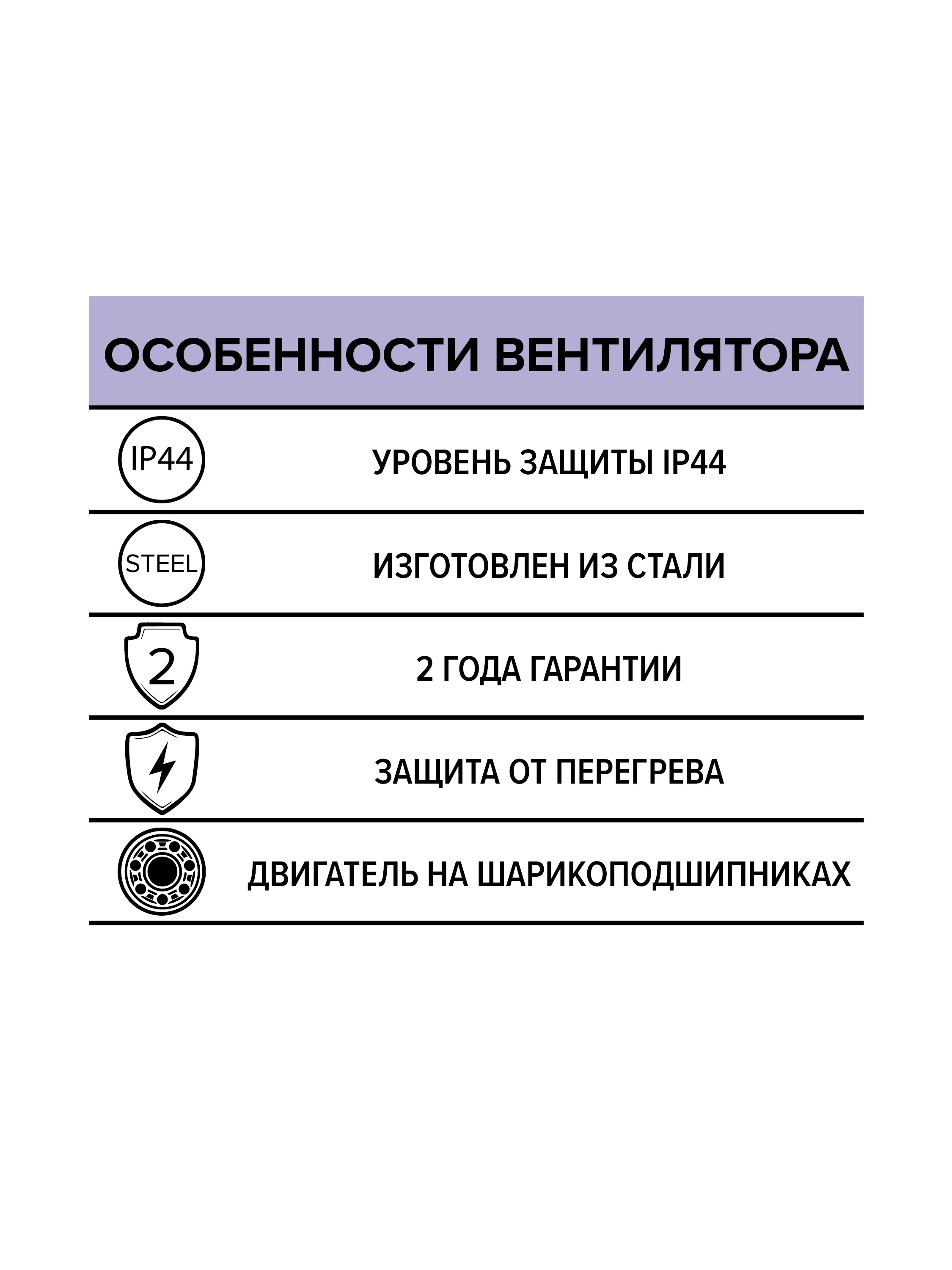 Вентилятор радиальный ARGEST 160 увеличенный статор 220V 2полюс ERA PRO