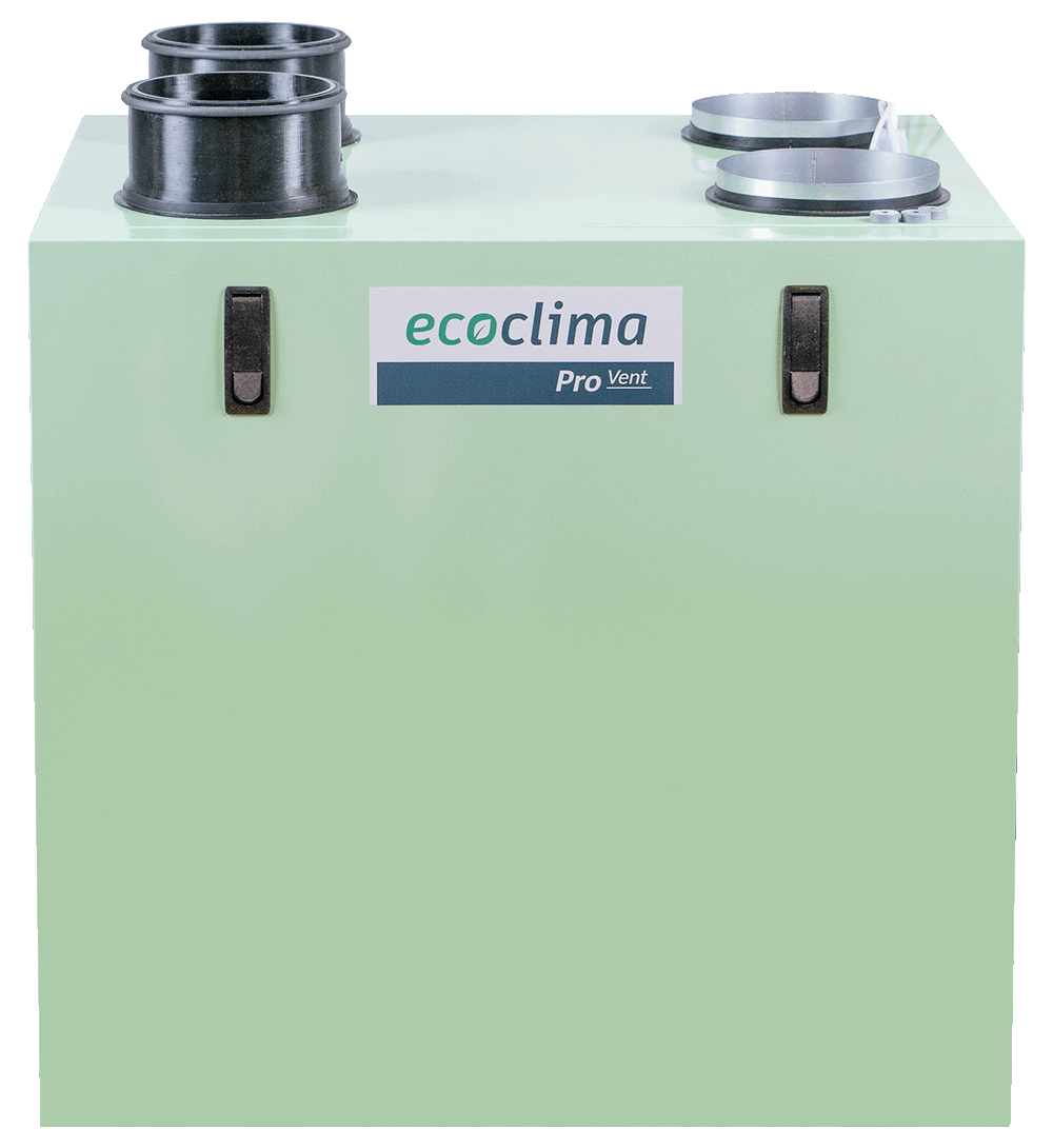 Вертикальная приточно-вытяжная установка Ecoclima Pro Vent ECT PV-R 1500-W-L-4