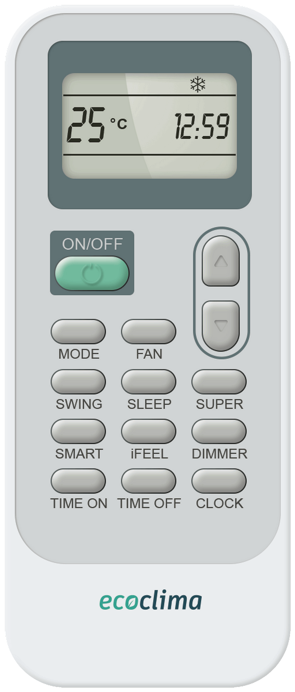 Настенный кондиционер Ecoclima ECW-HE18/AA-4R2