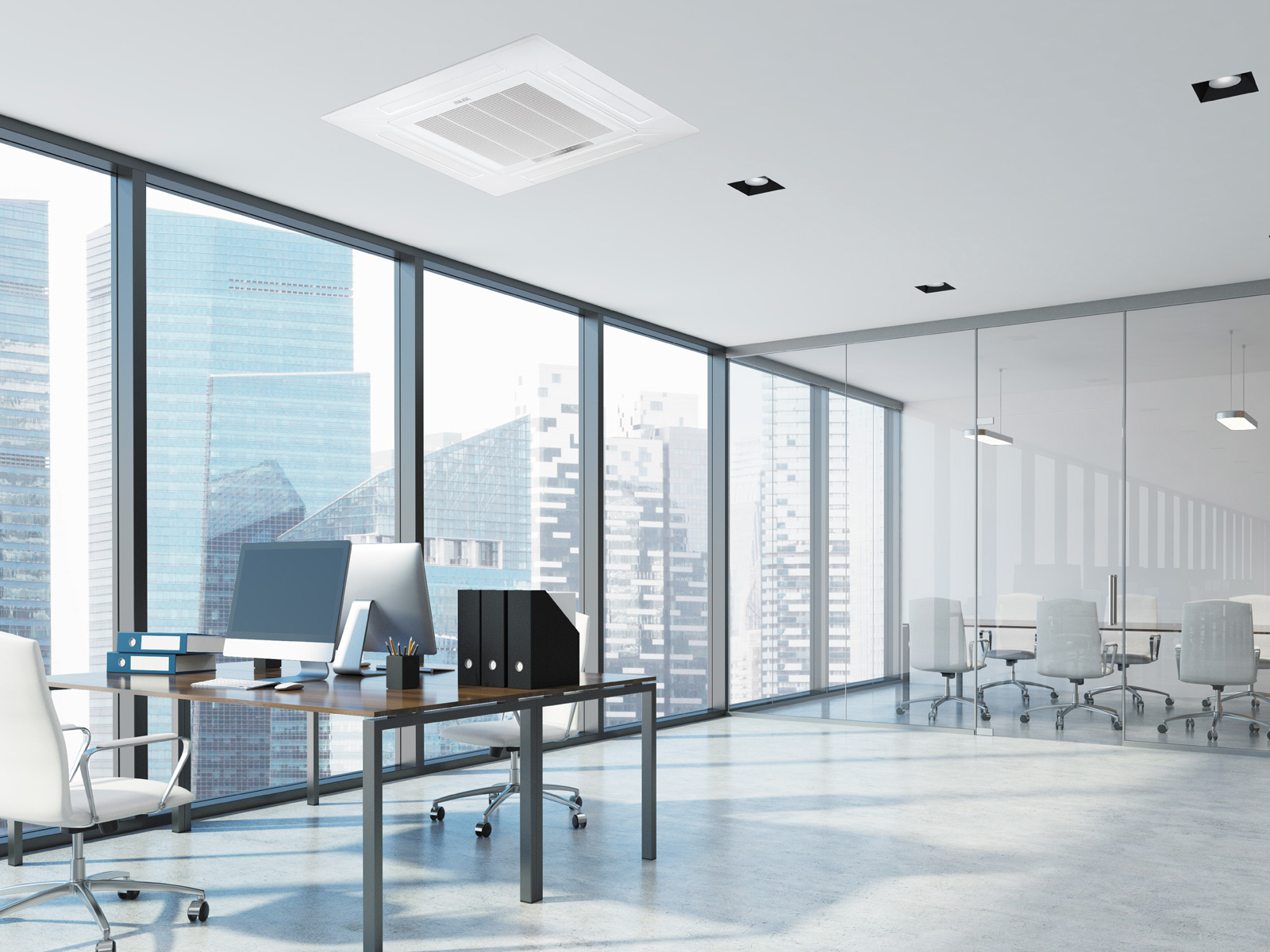 Четырехпоточный кассетный внутренний блок для VRF ARV системы AUX ARVCA-H036/4R1X