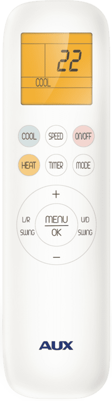 Настенный внутренний блок мульти сплит системы AUX AMWM-H18/4R2(J)