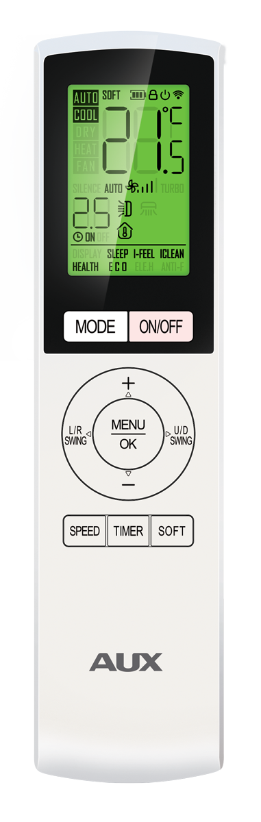 Настенный внутренний блок мульти сплит системы AUX AMWM-H12/4R2(CD)
