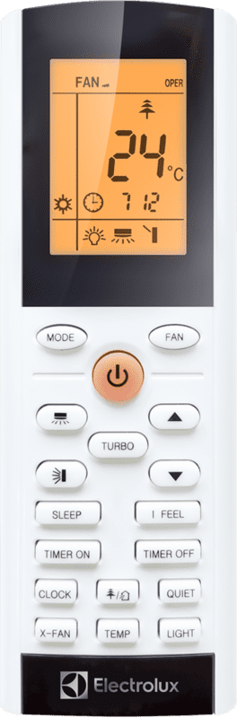 Кассетный внутренний блок мульти сплит системы Electrolux EACC/I-12 FMI/N8_ERP