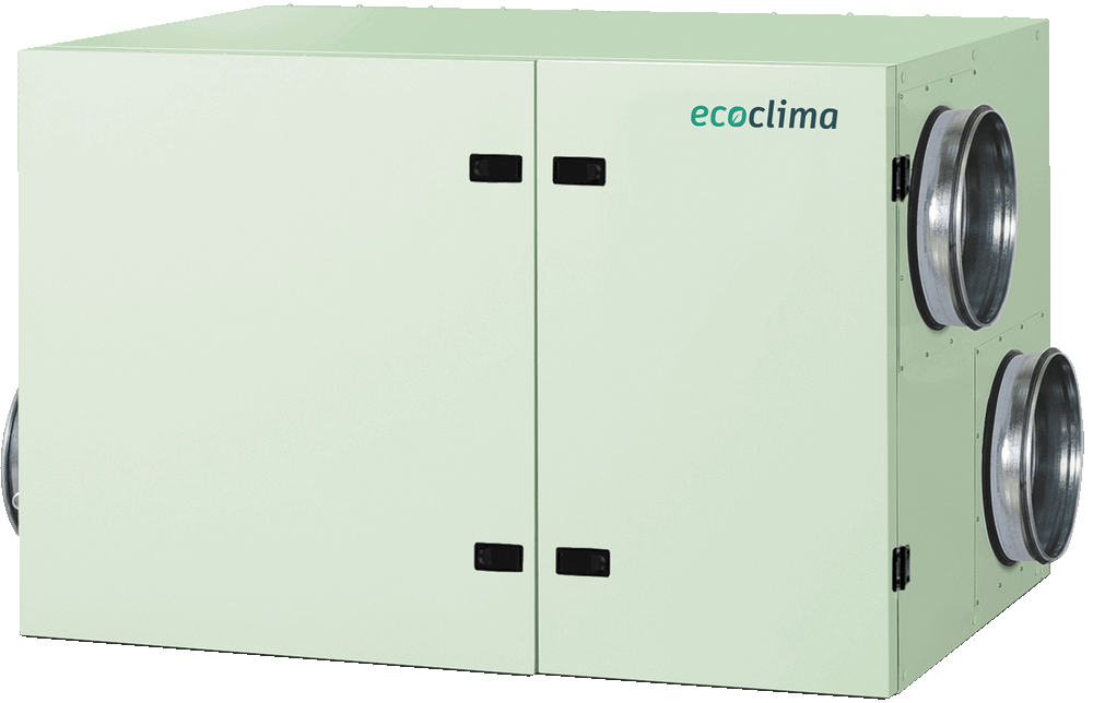 Горизонтальная приточно-вытяжная установка Ecoclima Pro Vent ECT PH-R 2350-W-L-4