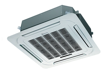 Фанкойл кассетный четырёхтрубные Electrolux EFR-400S