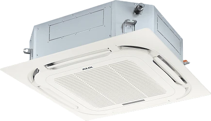 Четырехпоточный компактный (под армстронг) кассетный внутренний блок для VRF ARV системы AUX ARVCA-H056/4R1X [E1]