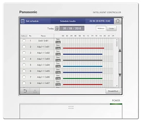 Интеллектуальный контроллер с сенсорным экраном Panasonic CZ-256ESMC3