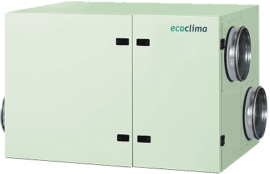 Горизонтальная приточно-вытяжная установка Ecoclima Pro Vent ECT PH-R 4300-W-L-5