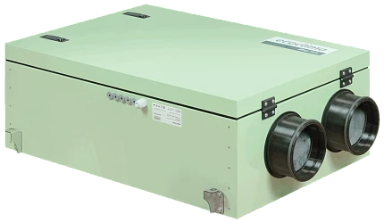 Подвесная приточно-вытяжная установка с роторным рекуператором Ecoclima Pro Vent ECT PF-R 1150-E3.0-L-5