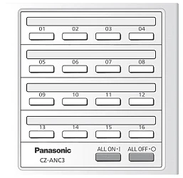 Системный контроллер ON/OFF Panasonic CZ-ANC3